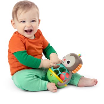 Bright Starts Grab & Giggle Monkey™ jucărie cu activități - imagine 3